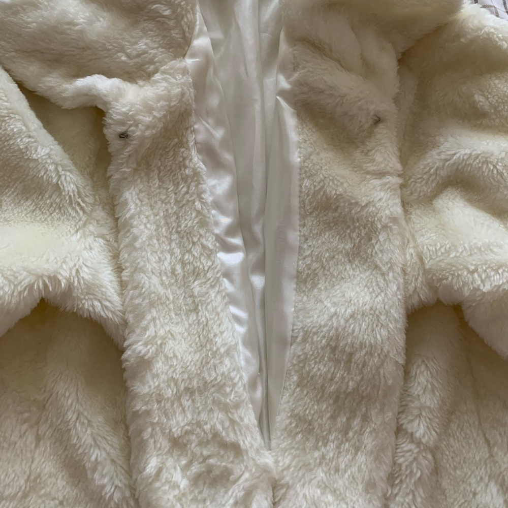 Faux-Fur Coat - Picture 3 of 7